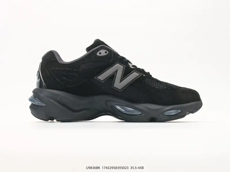 New Balance Sports Shoes Retro U9836BK #17432958393023